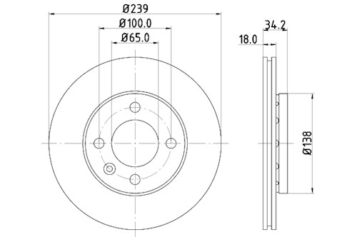 BROMSSKIVA - 2