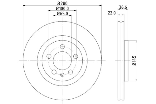 BROMSSKIVA - 2