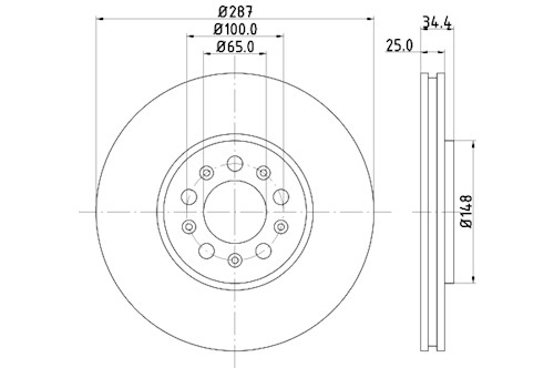 BROMSSKIVA - 2