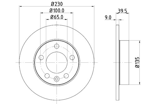 BROMSSKIVA - 2
