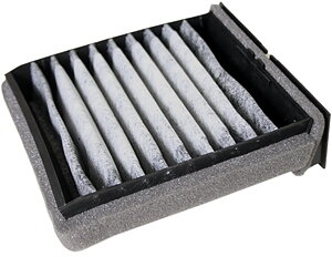 Fresh air filter carbon