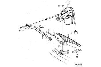 Torkarmotor