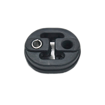 Exhaust spare parts front / middle muffler