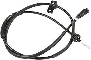 Hand brake cable Volvo S80, 2WD
