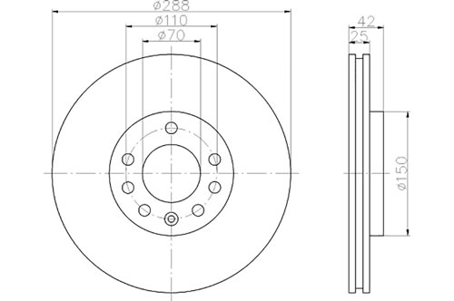 BROMSSKIVA - 2