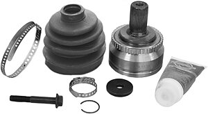 CV joint Volvo S60, S70, S80, V70, V70 II, XC70, 36 splines