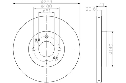 BROMSSKIVA - 2