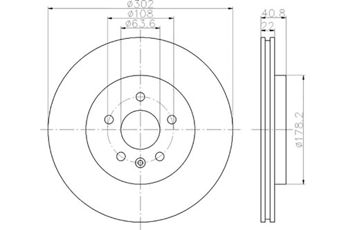 BROMSSKIVA - 2