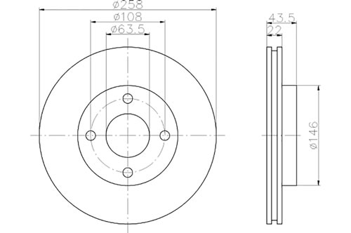 BROMSSKIVA - 2