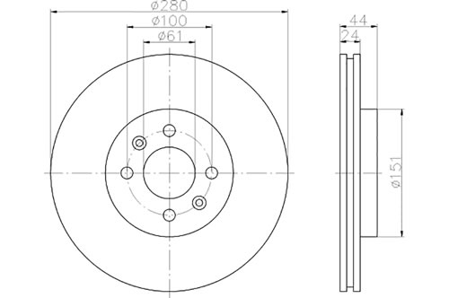 BROMSSKIVA - 2