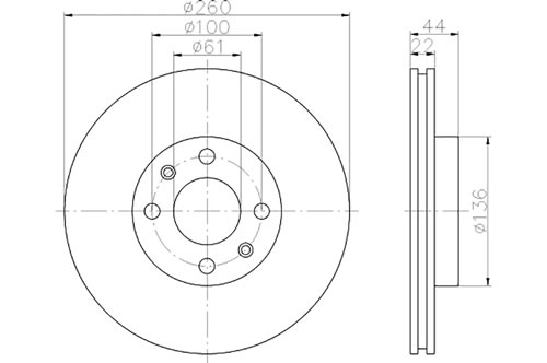 BROMSSKIVA - 2