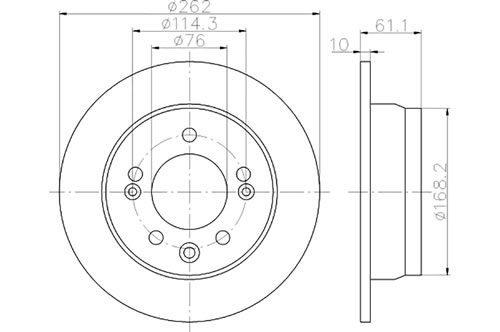 BROMSSKIVA - 2