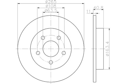 BROMSSKIVA - 2