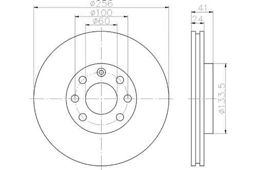 BROMSSKIVA - 2