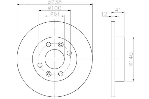BROMSSKIVA - 2