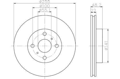 BROMSSKIVA - 2