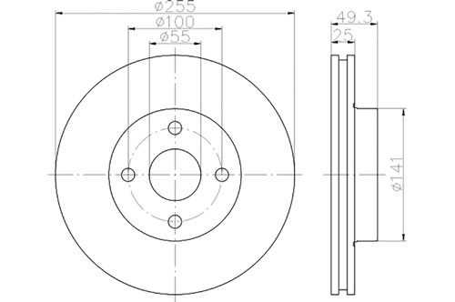 BROMSSKIVA - 2