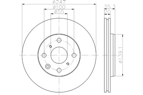 BROMSSKIVA - 2