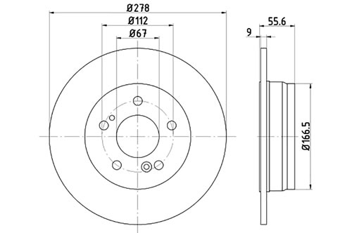BROMSSKIVA - 2