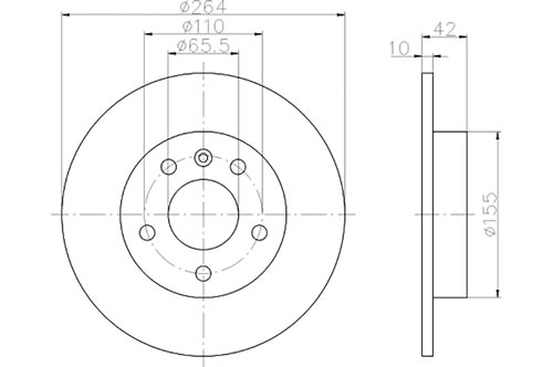 BROMSSKIVA - 2