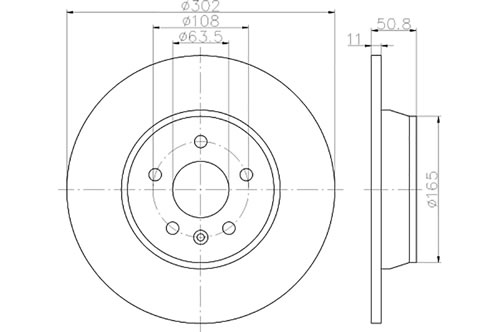 BROMSSKIVA - 2