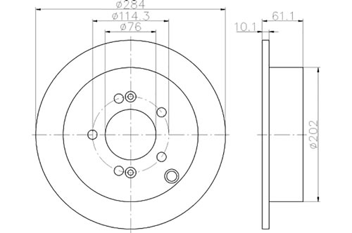 BROMSSKIVA - 2