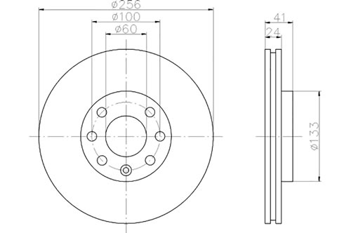 BROMSSKIVA - 2
