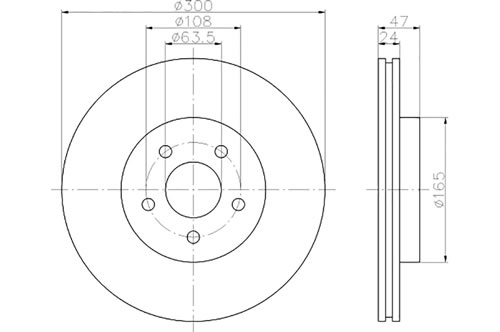 BROMSSKIVA - 2