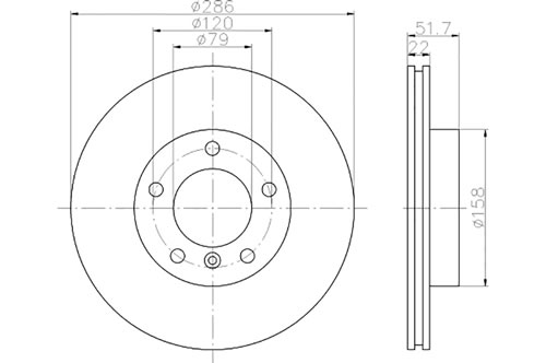 BROMSSKIVA - 2