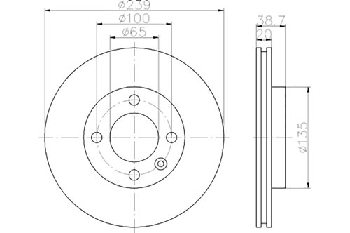 BROMSSKIVA - 2