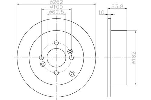 BROMSSKIVA - 2