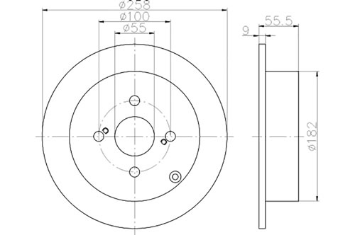 BROMSSKIVA - 2
