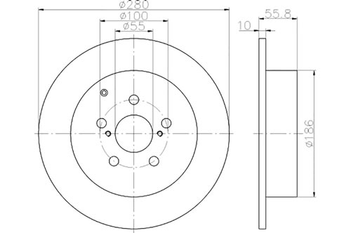 BROMSSKIVA - 2