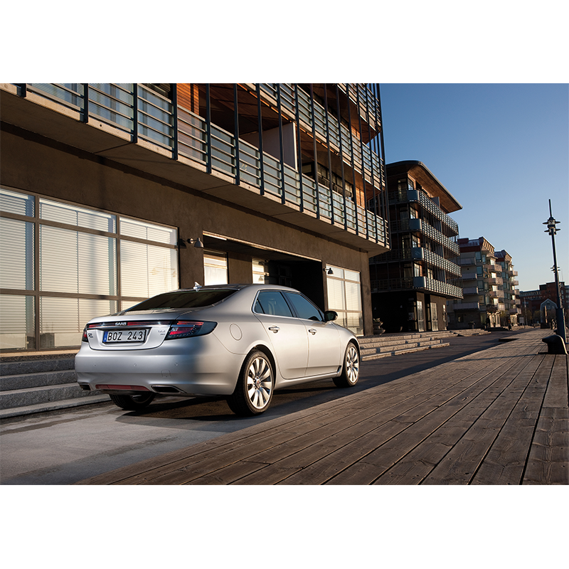 Poster SAAB NG 9-5 Aero