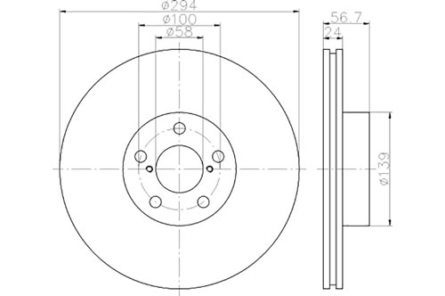 BROMSSKIVA - 2