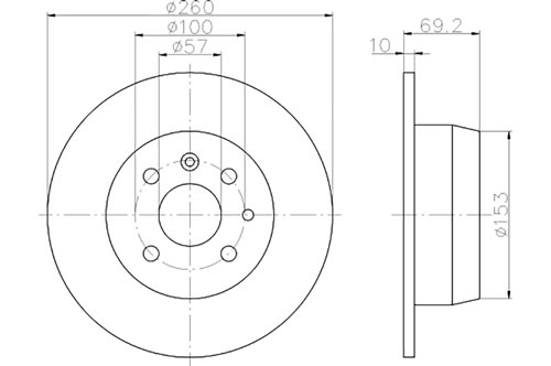 BROMSSKIVA - 2