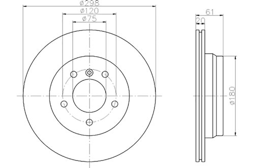 BROMSSKIVA - 2