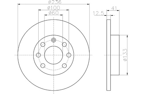 BROMSSKIVA - 2