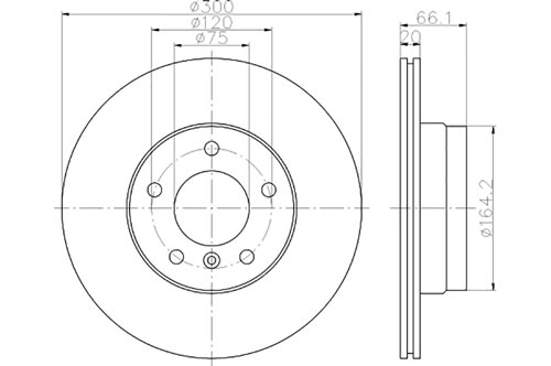 BROMSSKIVA - 2