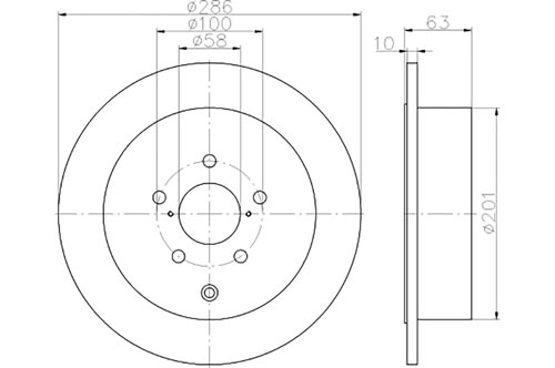 BROMSSKIVA - 2