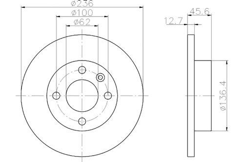 BROMSSKIVA - 2