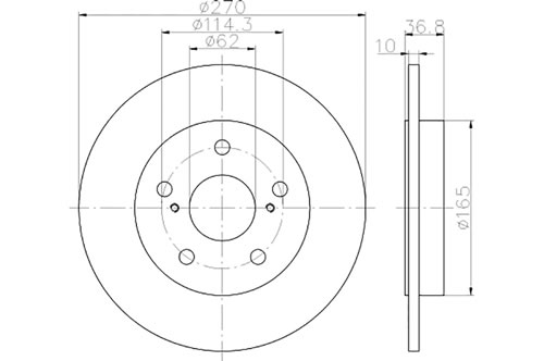 BROMSSKIVA - 2