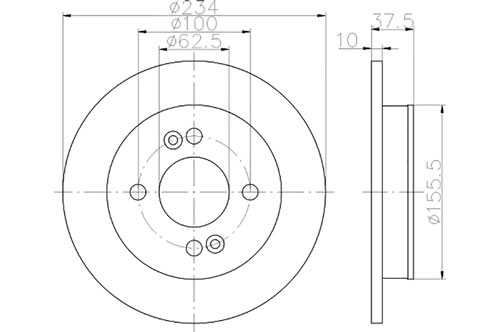 BROMSSKIVA - 2
