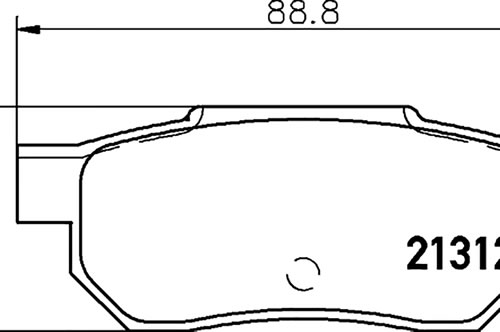 BROMSKLOTSSATS - 2