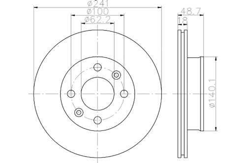 BROMSSKIVA - 2