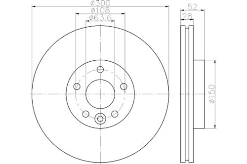 BROMSSKIVA - 2
