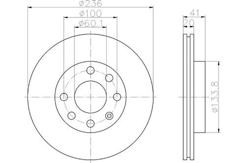 BROMSSKIVA - 2