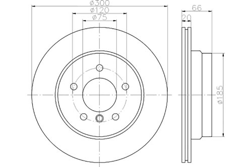 BROMSSKIVA - 2