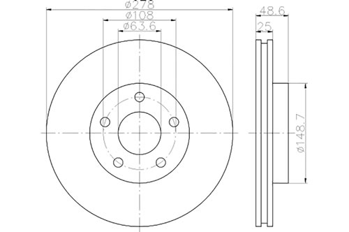 BROMSSKIVA - 2