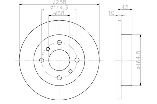 BROMSSKIVA - 2